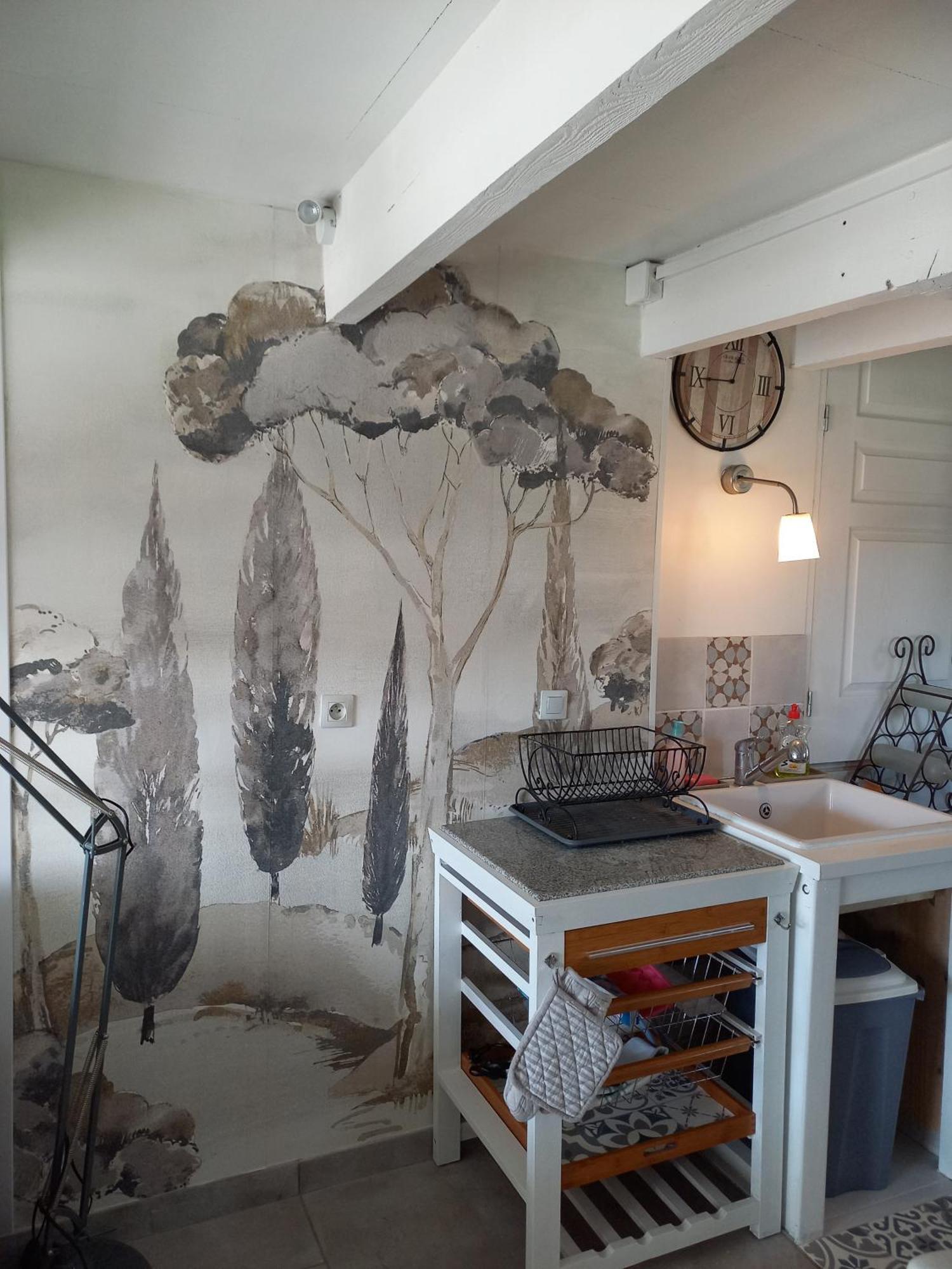 Lamathye Holiday home Aramon